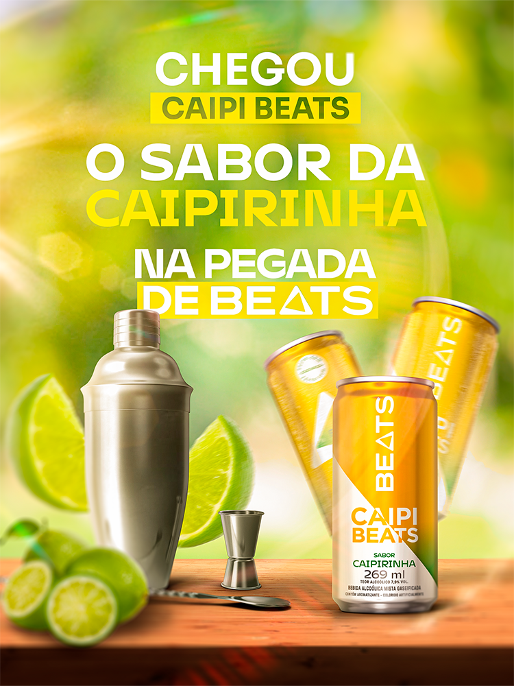 Lançamento CaipiBeats
