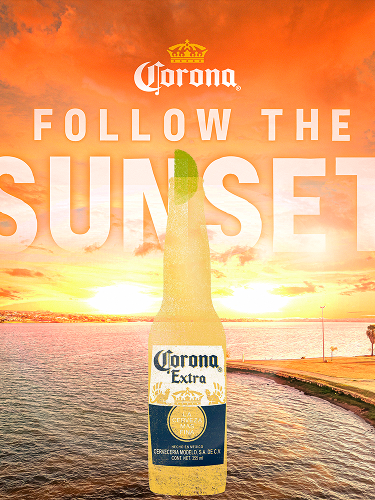 Follow The Sunset Corona